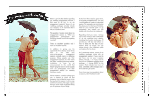 Wedding Welcome Packet Template {2nd Edition}