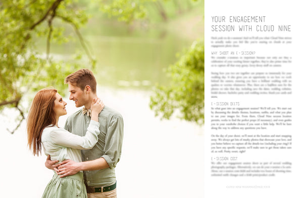 Wedding Team Welcome Packet Template