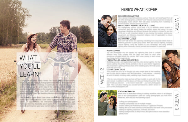 Workshop Welcome Packet Bundle