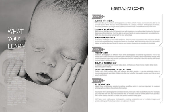 Workshop Welcome Packet Bundle