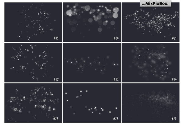 Holly Jolly Holiday Backdrops & Overlays