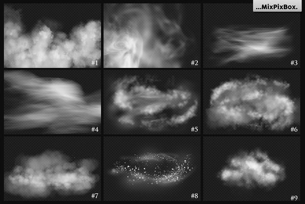 1700+ Photo Overlays, Long Exposure, Glitter, Number Balloons, Digital Papers + More!