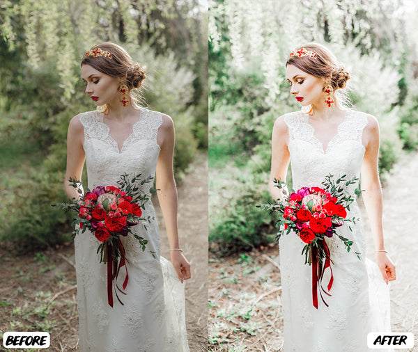 Bright & Airy Lightroom Presets | Bonus: Desktop & Mobile Presets Included