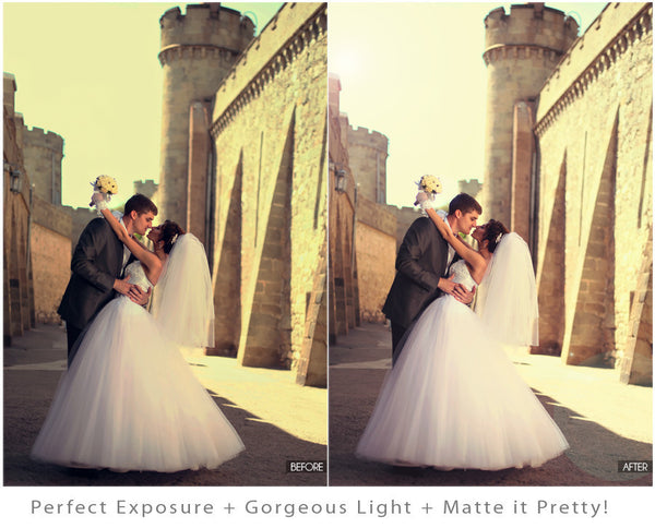 The BP4U Photoshop Action Collection