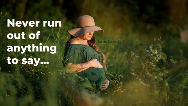 Newborn & Maternity Photography Social Media Content *Copy-Paste-Post* - 365 Posts Already done for you!