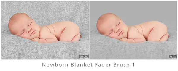 Newborn Blanket Fade Brushes