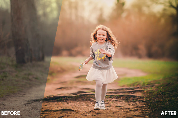 Painterly Look Lightroom Presets