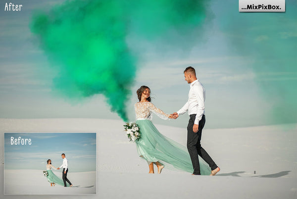 500+ Magical Photo Overlays & Backdrops, Water Splash, Smoke Bomb, Confetti, Magic Wands + more!