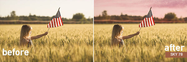 Pretty Sky Overlays + Sun Glows