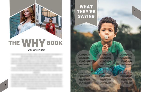 NEW & IMPROVED | All-in-One Welcome Packet Template