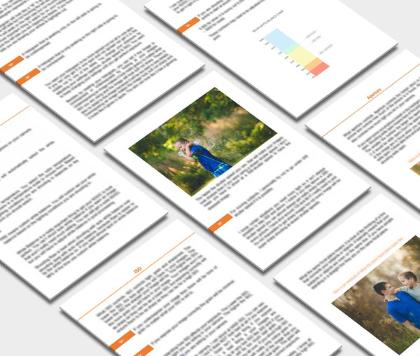 How To Shoot In Manual Workshop Kit: Everything You Need to Teach Photographers How To Shoot In Manual