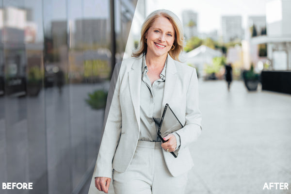 Corporate & Headshot Photography Lightroom Presets