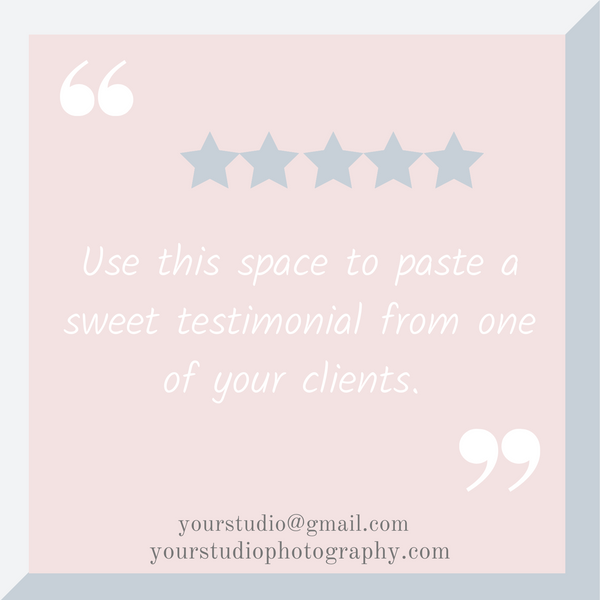 Wedding Instagram Templates for Photographers | Canva Templates