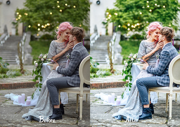 Bright and Airy Photoshop Actions