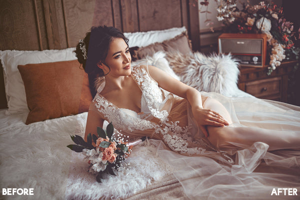 Boudoir Photography Lightroom Presets