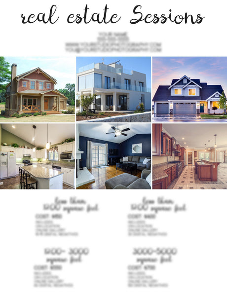 The Complete Real Estate Photography Product Collection