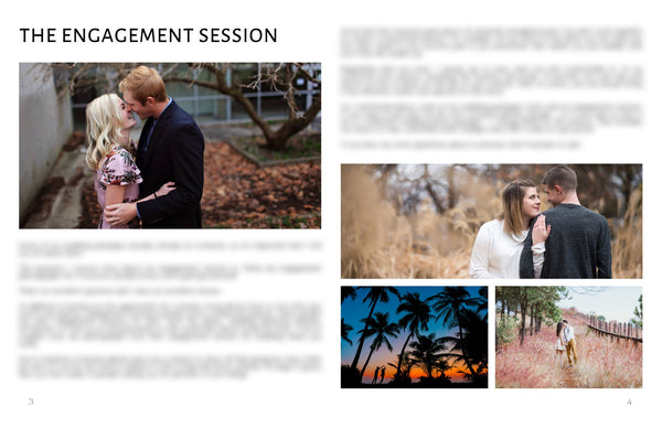 Wedding Photography Client Guide | Welcome Packet Template