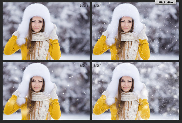 Winter & Christmas HUGE OVERLAY BUNDLE