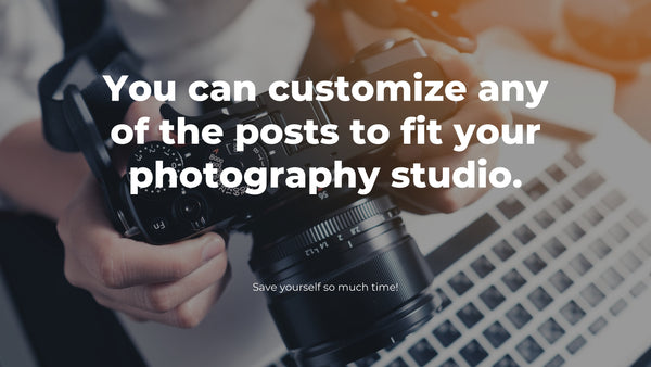 May Social Media Content for Photographers *Copy-Paste-Post*  Already done for you!