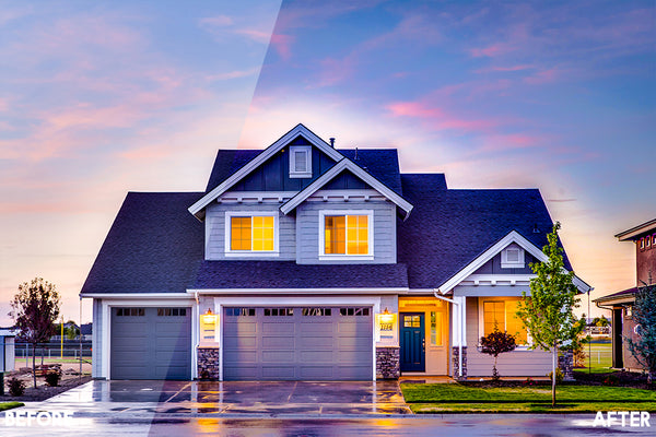 Real Estate Photography Lightroom Presets