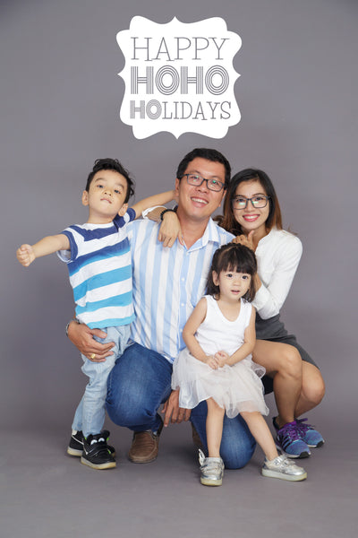 89 Holiday Text Overlays