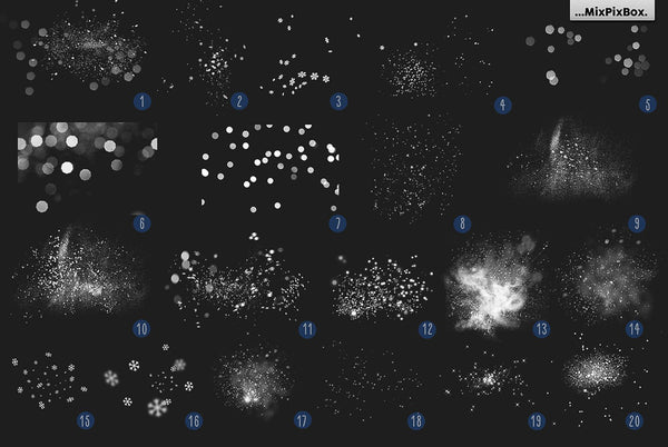 500+ Magical Photo Overlays & Backdrops, Water Splash, Smoke Bomb, Confetti, Magic Wands + more!