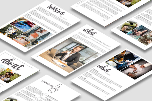 Personal Branding Photography Client Guide | Session Planning Guide