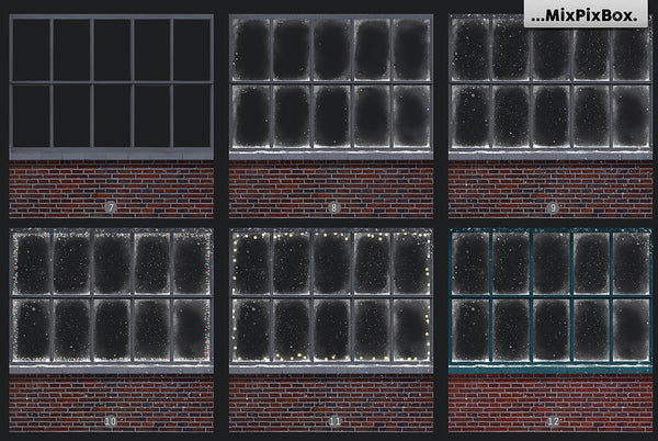 Winter & Christmas HUGE OVERLAY BUNDLE