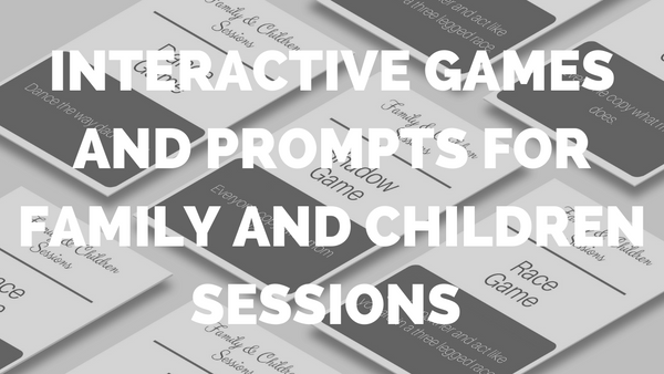 246 Interactive Game & Prompts for Family Sessions