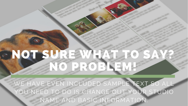 Pet Welcome Packet Guide