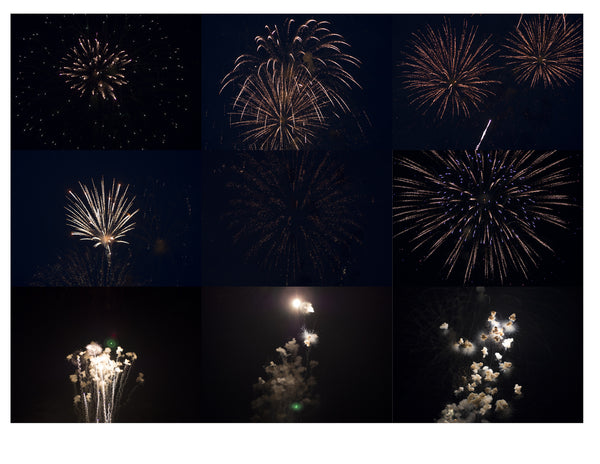 Firework Overlays