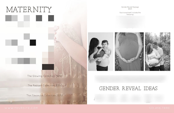 Newborn Welcome Packet Template {3rd Edition}