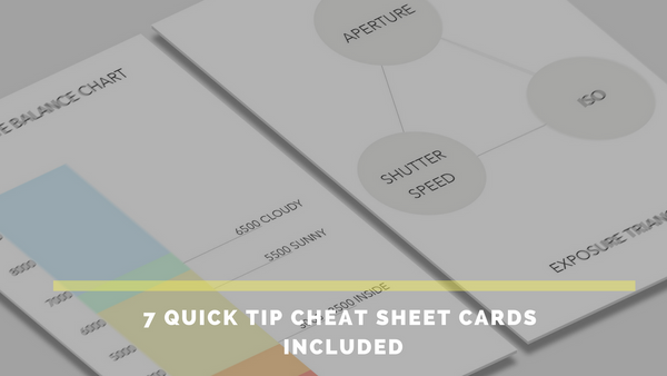 *VIDEO COURSE* How to Shoot in Manual and How to Take Better Photos in Camera