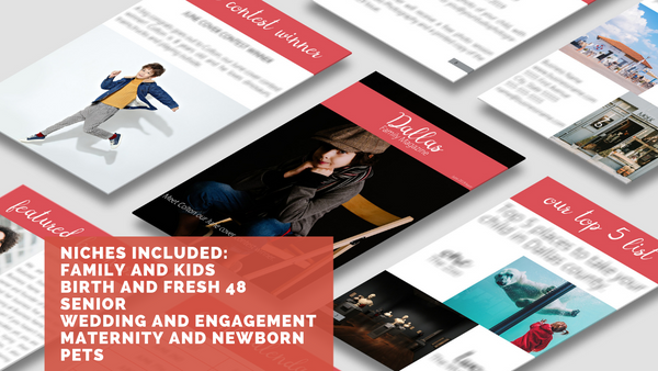 Marketing Magazine Kit Bundle | Templates