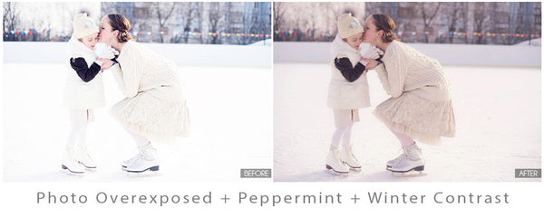 Winter Portrait Preset Pack