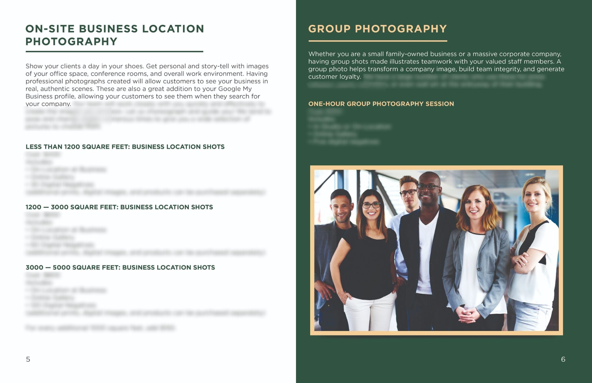 Corporate Photography Client Guide | Welcome Packet Template - BP4U ...