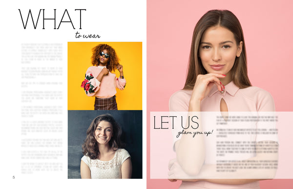 Headshot Photography Client Guide | Welcome Packet Template