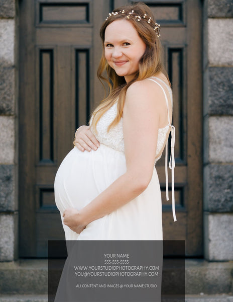 Maternity Photography Session Prep Guide, Maternity Client Guide