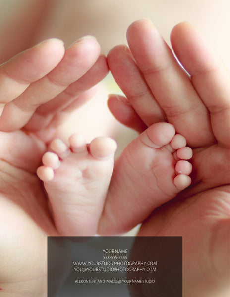 Newborn Photography Session Prep Guide, Newborn Client Guide