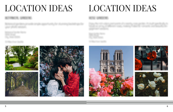 Location Planning Guide for Clients: HUGE BUNDLE