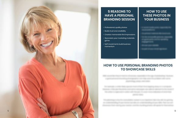 The Complete Personal Branding Photography Product Collection