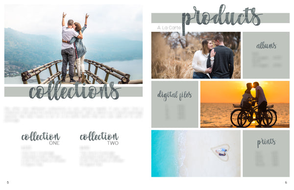 Engagement Magazine Welcome Packet Template