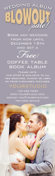 Sale Graphics for Photographers for Email and Facebook Marketing