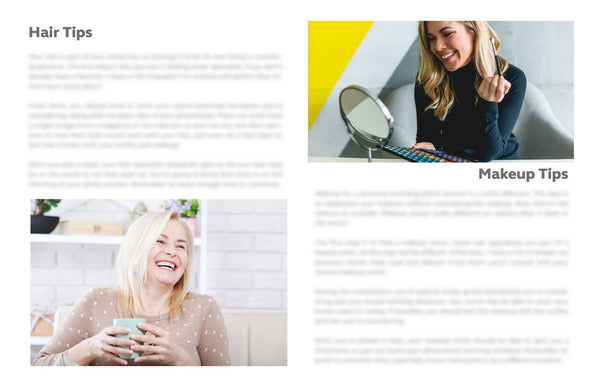 Version 2: Personal Branding Photography Client Guide | Session Prep Guide