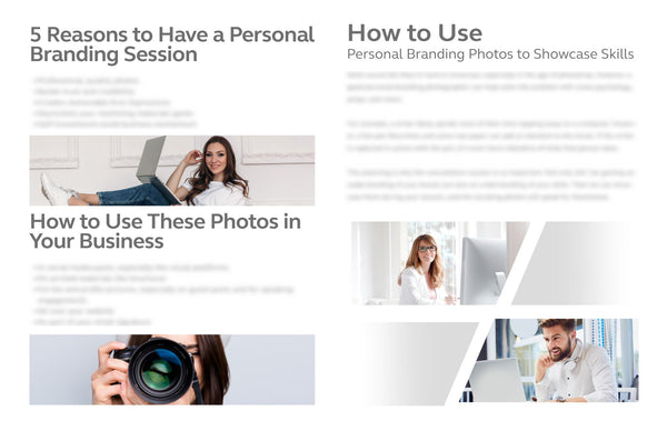 Version 2: Personal Branding Photography Client Guide | Session Prep Guide