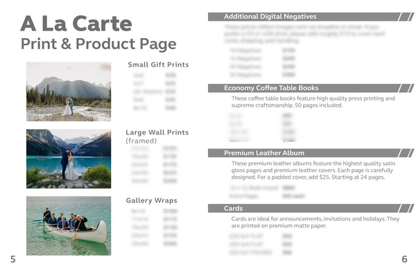 Destination Wedding & Engagement Client Guide