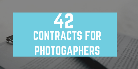 42 Contracts for Photographers