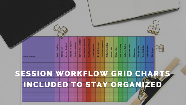 Yearly Session Schedule Toolkit: A full year's worth of sessions and when to run them!