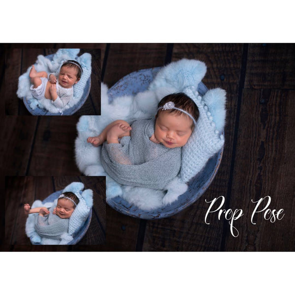 Newborn Posing Videos - Step By Step Instructions on How To Pose Newborns