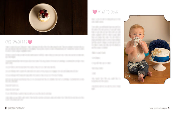 Cake Smash Client Guide and Planning Guide